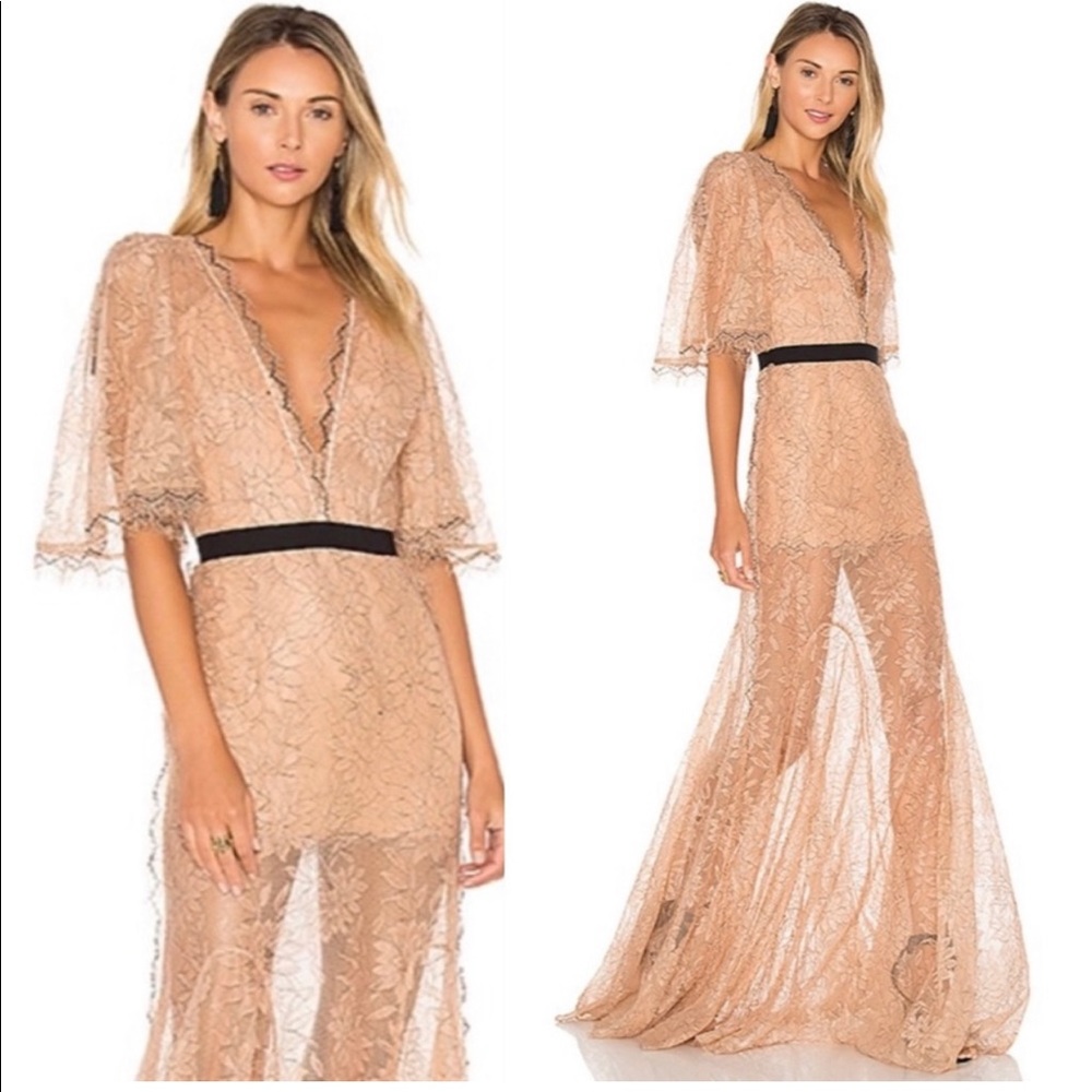 Alice McCall/Free People Look Good, Feel Good Gown